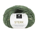 Du Store Alpakka Sterk 935 Furugrønn tweed
