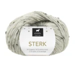 Du Store Alpakka Sterk 930 Lys grå melert tweed