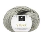 Du Store Alpakka Sterk 931 Grå melert tweed