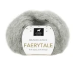Du Store Alpakka Faerytale 818 Lys grå melert tweed
