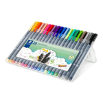 STAEDTLER Triplus fineliner 334 fargemarkører, 20 stk