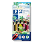 STAEDTLER Noris farge 185, fargeblyanter, 24 stk