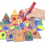 STAEDTLER Noris Club jumbo 229 voksfarger, 12 stk – Bruk