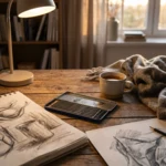 STAEDTLER Mars Lumograph tegneblyanter, 6 stk – Hovedbilde lukket