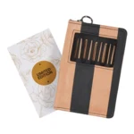 KnitPro Rose Gold Heklenålsett 9 størrelser - Limited Edition