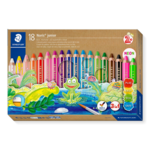 STAEDTLER Buddy 3-i-1 fargeblyanter, 18 stk