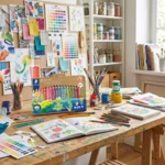 STAEDTLER Buddy 3-i-1 fargeblyanter, 18 stk – Hovedbilde