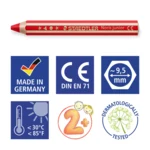 STAEDTLER Buddy 3-i-1 fargeblyanter, 18 stk – Picto1