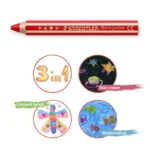 STAEDTLER Buddy 3-i-1 fargeblyanter, 18 stk – Picto2
