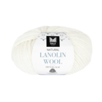 Dale Lanolin Wool 1438 Hvit