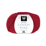 Dale Lanolin Wool 1417 Rubinrød