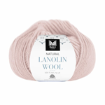 Dale Lanolin Wool 1462 Pudderrosa