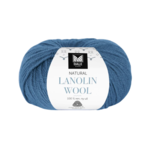 Dale Lanolin Wool 1435 Jeansblå