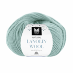 Dale Lanolin Wool 1460 Lys aqua