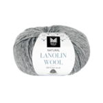 Dale Lanolin Wool 1420 Lynggrå