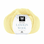 Dale Lanolin Wool 1463 Lys gul
