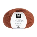 Dale Natural Lanolin Wool 1446 Orange meleret