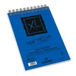 XL Mix-Media Skitsepapirsblok A5 - 15 ark