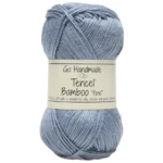 Go Handmade Tencel Bamboo 17368 Jeansblå