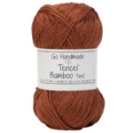 Go Handmade Tencel Bamboo 17476 Rust