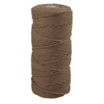 Knyttegarn 2mm 100m 48 Brun