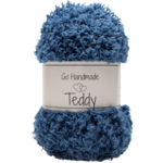 Go Handmade Teddy 17348 Bensinblå