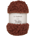 Go Handmade Teddy 17486 Karamell