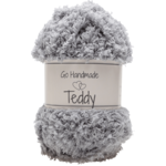 Go Handmade Teddy 17347 Lys grå