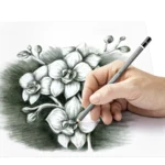 STAEDTLER mars lumograph kull & tegningsstubbe, 3 + 1 stk – Bruk