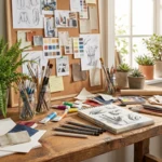 STAEDTLER mars lumograph kull & tegningsstubbe, 3 + 1 stk – C SBK4