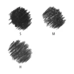STAEDTLER mars lumograph kull & tegningsstubbe, 3 + 1 stk – Degree