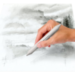 STAEDTLER Tegnestubber, 4 stk