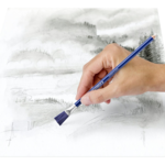 STAEDTLER Viskerpenn med børste