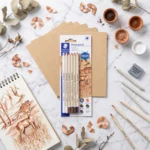 STAEDTLER mars lumograph pastellblyanter, 6 stk – P-SBK6