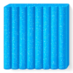 STAEDTLER FIMO Kids Ler 42g 312 Blå glitter