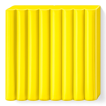 STAEDTLER FIMO Kids Ler 42g 001 Gul
