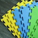 KnitPro blokkeringsmatter, 9 stk