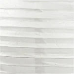 Papirlampe, 20 cm, 1 stk Hvit