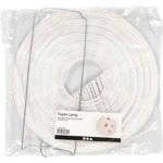 Papirlampe, 20 cm, 1 stk Hvit