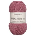 Go Handmade Bohème Velvet Fine 17603 Bringebær