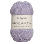 Go Handmade Bohème Velvet Fine 17681 Lavendel