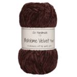 Go Handmade Bohème Velvet Fine 17602 Blomst