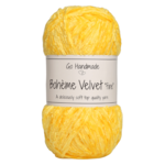Go Handmade Bohème Velvet Fine 17615 Gul sjiraff
