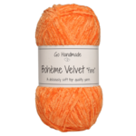 Go Handmade Bohème Velvet Fine 17618 Varm oransje