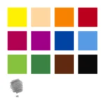 STAEDTLER Noris Club Fargeblyanter + Blyant & viskelær, 12 + 2 stk – Colours