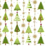 Servietter, Jul, 33 x 33 cm, 20 stk 
Fine små trær