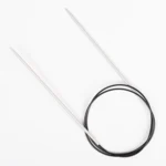 DROPS Basic Rundpinner 60 cm Aluminium (2.00-5.00 mm)