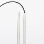 DROPS Basic Rundpinner 60 cm Aluminium (2.00-5.00 mm)