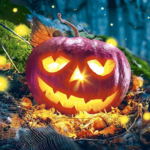 Servietter, Halloween, 33x33 cm, 20 stk. Gresskar