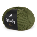 Mayflower Molly Fine 25 Olivengrønn